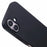 For iPhone 16 Plus Case TPU Protective Crossbody Lanyard Phone Cover - Black - 6