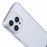 For iPhone 16 Pro Max Case TPU+PC Transparent Phone Cover with Adjustable Lanyard Strap - 6