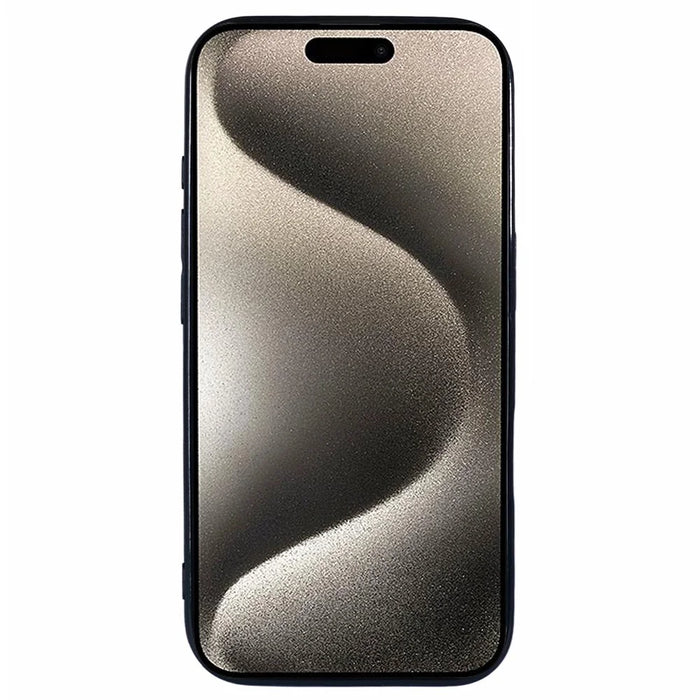 For iPhone 16 Pro Max Case Soft Flexible TPU Slim Phone Cover Carbon Fiber Texture - 2