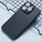 For iPhone 16 Pro Max Case Soft Flexible TPU Slim Phone Cover Carbon Fiber Texture - 3