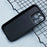 For iPhone 16 Pro Max Case Soft Flexible TPU Slim Phone Cover Carbon Fiber Texture - 4