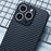 For iPhone 16 Pro Max Case Soft Flexible TPU Slim Phone Cover Carbon Fiber Texture - 5