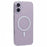 X-LEVEL For iPhone 16 Plus Magnetic Case Slim Shockproof Hard PC Clear Phone Cover - Transparent - 1
