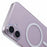 X-LEVEL For iPhone 16 Plus Magnetic Case Slim Shockproof Hard PC Clear Phone Cover - Transparent - 7