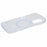 X-LEVEL For iPhone 16 Pro Magnetic Case Transparent Back Slim Hard PC Phone Cover - Transparent - 5