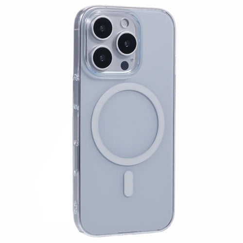 X-LEVEL For iPhone 16 Pro Max Case Ultra Slim Hard PC Phone Cover Compatible with MagSafe - Transparent - 1