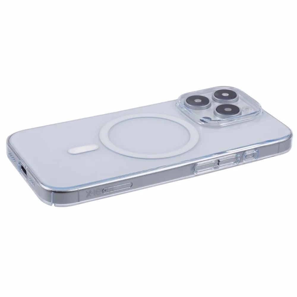 X-LEVEL For iPhone 16 Pro Max Case Ultra Slim Hard PC Phone Cover Compatible with MagSafe - Transparent - 6