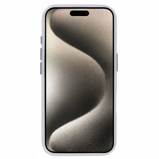 X-LEVEL For iPhone 16 Case Matte Finish PC + TPU Phone Cover - White - 2