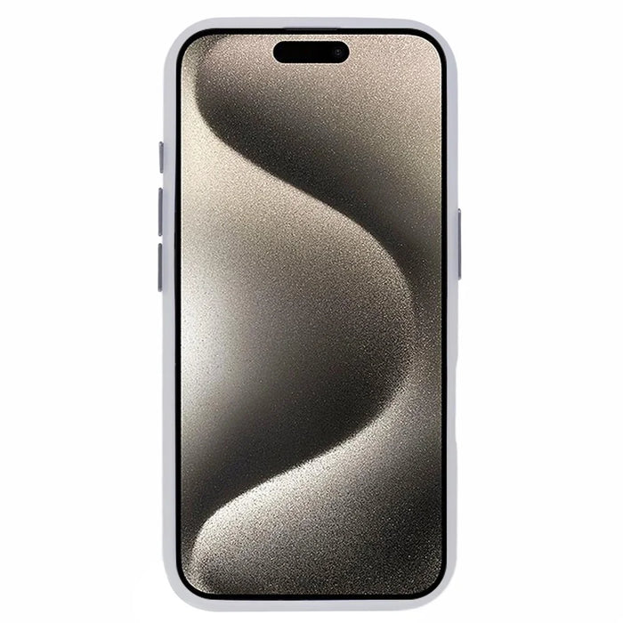 X-LEVEL For iPhone 16 Case Matte Finish PC + TPU Phone Cover - White - 2