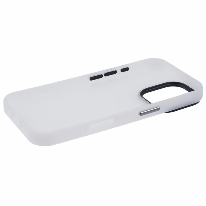 X-LEVEL For iPhone 16 Case Matte Finish PC + TPU Phone Cover - White - 4