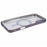 X-LEVEL For iPhone 16 Plus Magnetic Case Electroplating TPU Phone Cover with Lens Film - Grey - 5