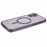 X-LEVEL For iPhone 16 Plus Magnetic Case Electroplating TPU Phone Cover with Lens Film - Grey - 6
