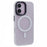 X-LEVEL For iPhone 16 Case Compatible with MagSafe PC + TPU Phone Cover Anti-Fingerprints - White - 1