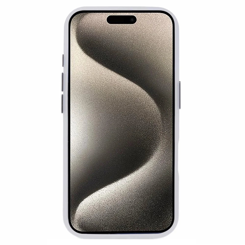 X-LEVEL For iPhone 16 Case Compatible with MagSafe PC + TPU Phone Cover Anti-Fingerprints - White - 2