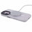 X-LEVEL For iPhone 16 Case Compatible with MagSafe PC + TPU Phone Cover Anti-Fingerprints - White - 4