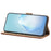 For iPhone 6 / 6s / 7 / 8  / SE (2020) / SE (2022) Wallet Case PU Leather Folio Flip Phone Cover with Strap / Stand - Brown - 2