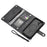 VILI GVB Series for iPhone 16 Magnetic Case Wallet Detachable PU Leather Phone Cover - Black - 2