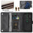 VILI GVB Series for iPhone 16 Magnetic Case Wallet Detachable PU Leather Phone Cover - Black - 3
