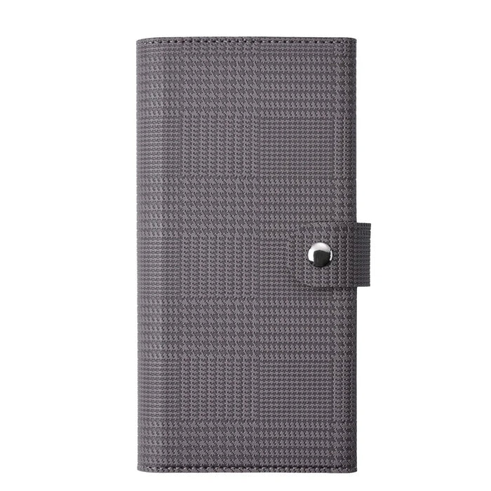 VILI GHB-C Series for iPhone 16 Pro Max Magnetic Case Detachable Leather Clear Phone Cover - Grey - 7