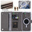 VILI GHB-C Series for iPhone 16 Pro Magnetic Case PU Leather Detachable Transparent Phone Cover - Grey - 6