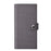 VILI GHB-C Series for iPhone 16 Pro Magnetic Case PU Leather Detachable Transparent Phone Cover - Grey - 7