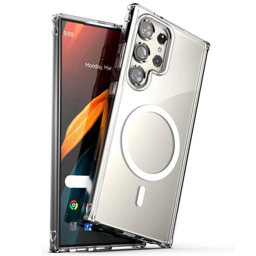 VILI MAG-C Series For Samsung Galaxy S24 Ultra Magnetic Phone Case PC+TPU Shockproof Cover - 2