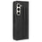 For Samsung Galaxy Z Fold6 5G Case with Pencil Holder Retro PU Leather Phone Cover - Black - 7