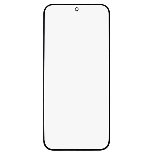 For Huawei Pura 70 Pro HBN-LX9 HBN-AL00 Front Screen Glass Lens + OCA Adhesive Part (Without Logo) - 1