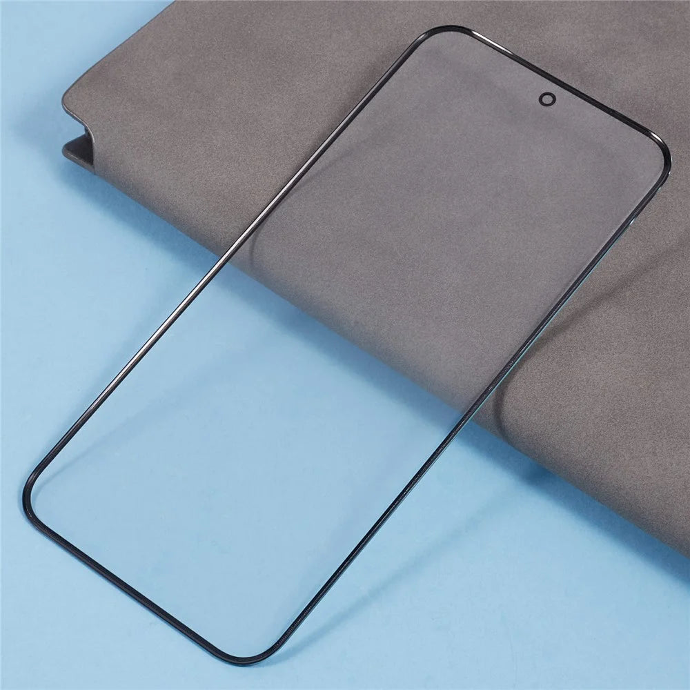 For Huawei Pura 70 Pro HBN-LX9 HBN-AL00 Front Screen Glass Lens + OCA Adhesive Part (Without Logo) - 2