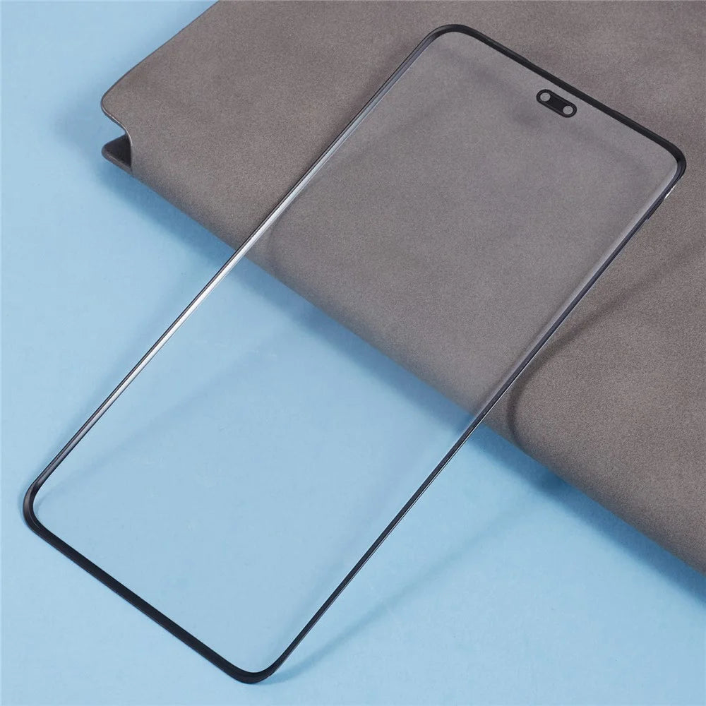 For Honor 200 Pro 5G ELP-AN00 Front Screen Glass Lens + OCA Adhesive Part (Without Logo) - 2