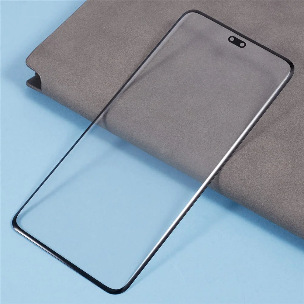 For Honor 200 Pro 5G ELP-AN00 Front Screen Glass Lens + OCA Adhesive Part (Without Logo) - 3