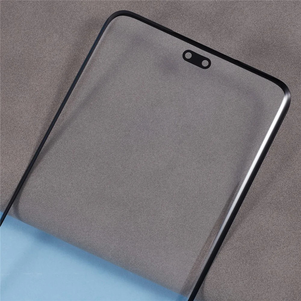 For Honor 200 Pro 5G ELP-AN00 Front Screen Glass Lens + OCA Adhesive Part (Without Logo) - 4