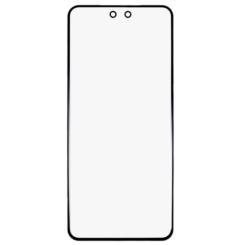 For Huawei nova 12 Pro 5G ADA-AL00 Front Screen Glass Lens + OCA Adhesive Part (Without Logo) - 1