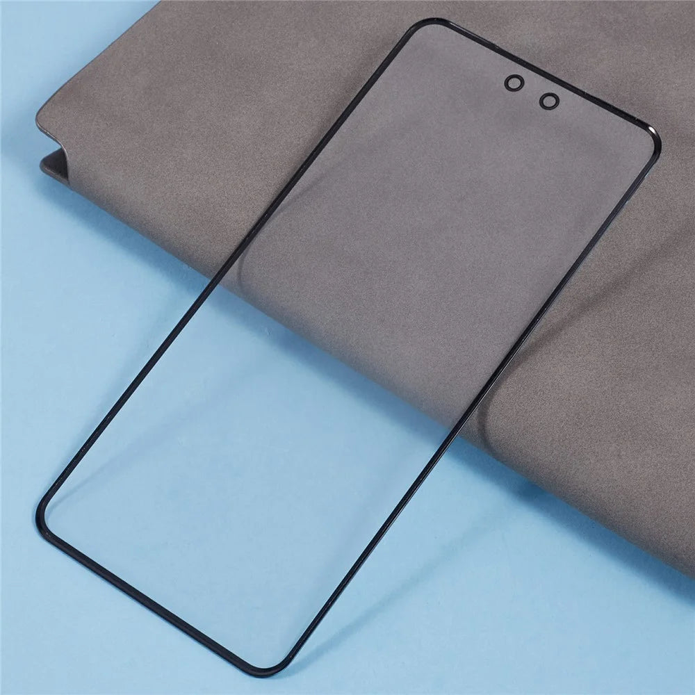 For Huawei nova 12 Pro 5G ADA-AL00 Front Screen Glass Lens + OCA Adhesive Part (Without Logo) - 2