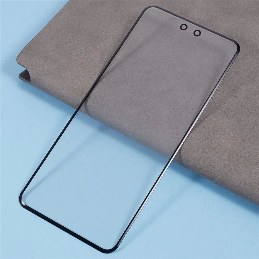 For Huawei nova 12 Pro 5G ADA-AL00 Front Screen Glass Lens + OCA Adhesive Part (Without Logo) - 3