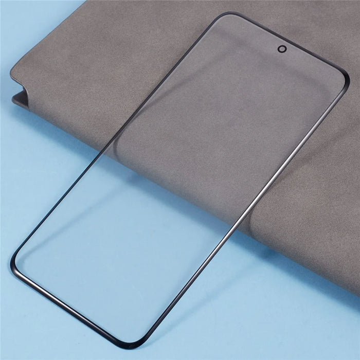 For Honor 200 5G ELI-AN00 Front Screen Glass Lens + OCA Adhesive Part (Without Logo) - 3