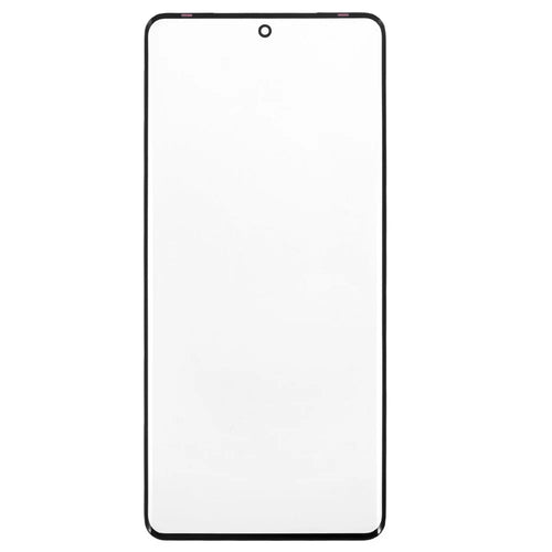 For vivo Y200 (India) 5G V2307 Front Screen Glass Lens + OCA Adhesive Part (Without Logo) - 1