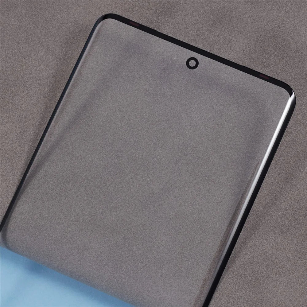 For vivo Y200 (India) 5G V2307 Front Screen Glass Lens + OCA Adhesive Part (Without Logo) - 4