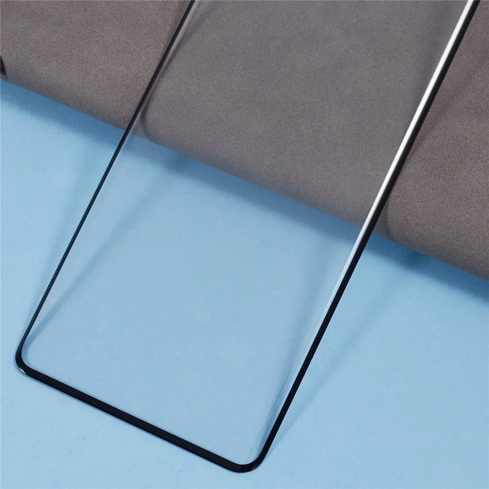 For vivo Y200 (India) 5G V2307 Front Screen Glass Lens + OCA Adhesive Part (Without Logo) - 5