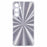 For Samsung Galaxy S24 FE Phone Case Anti-Drop TPU Protective Cover with Card Paper - Aurora Silver - 1