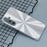 For Samsung Galaxy S24 FE Phone Case Anti-Drop TPU Protective Cover with Card Paper - Aurora Silver - 2