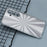 For Samsung Galaxy S24 FE Phone Case Anti-Drop TPU Protective Cover with Card Paper - Aurora Silver - 3