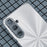 For Samsung Galaxy S24 FE Phone Case Anti-Drop TPU Protective Cover with Card Paper - Aurora Silver - 5