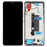 For Xiaomi Redmi Note 13 Pro 5G / Poco X6 5G OEM Grade S AMOLED Screen and Digitizer Assembly + Frame Part (Without Logo) - Black - 1