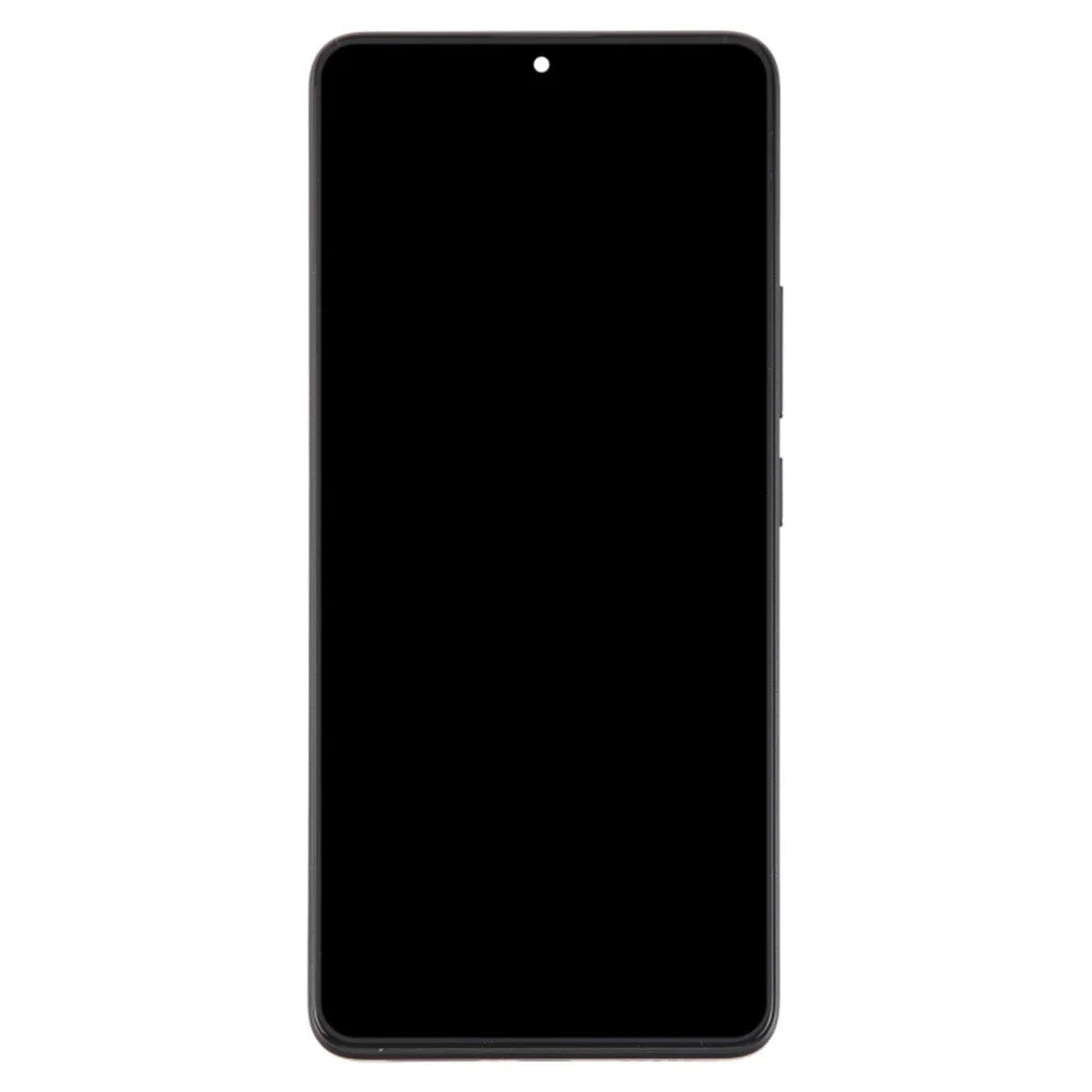 For Xiaomi Redmi Note 13 Pro 5G / Poco X6 5G Grade C LCD Screen and Digitizer Assembly + Frame Part (TFT Technology) (Without Logo) - Black - 2