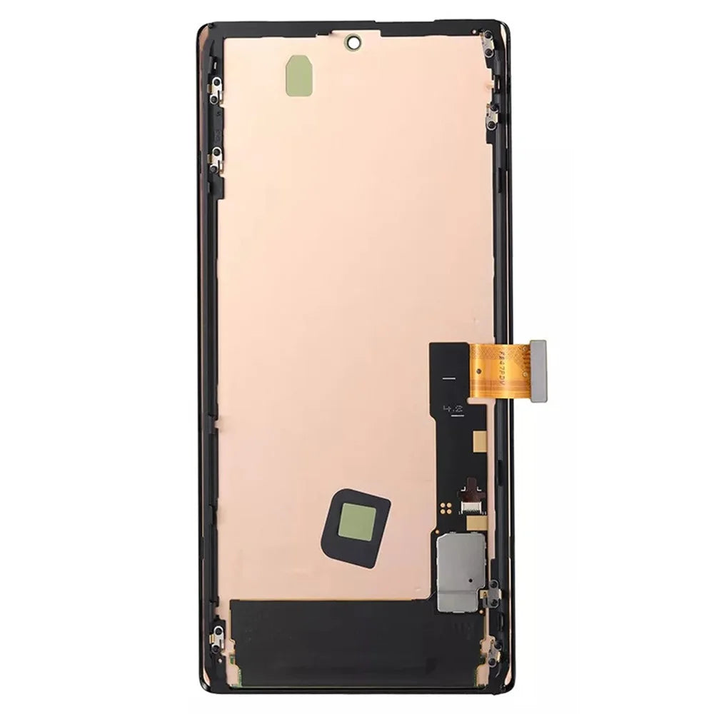 For Google Pixel 6 Pro 5G Grade C OLED Screen and Digitizer Assembly + Frame Replacement Part (Without Logo) - 2