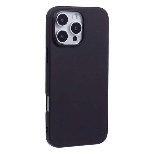 X-LEVEL Guardian Series For iPhone 16 Pro Max Case Thin Matte TPU Phone Cover - Black - 1