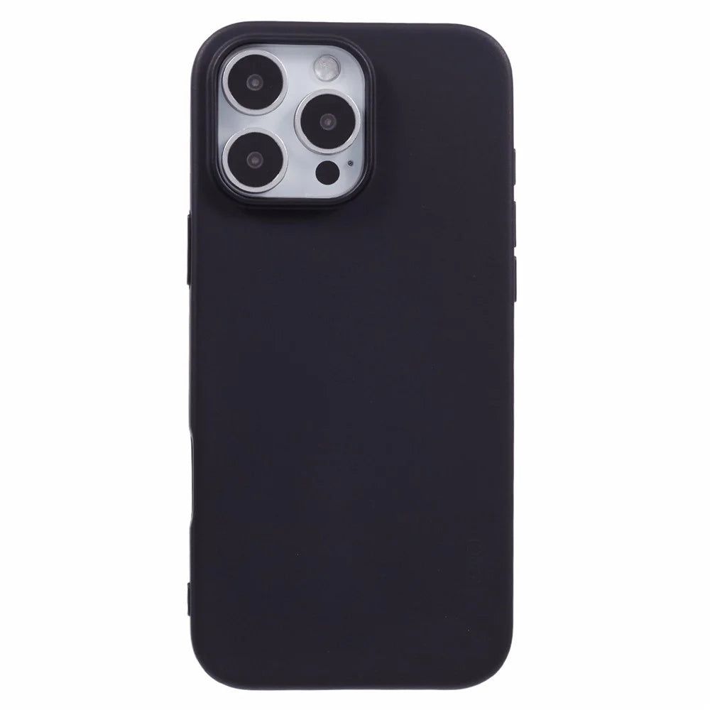 X-LEVEL Guardian Series For iPhone 16 Pro Max Case Thin Matte TPU Phone Cover - Black - 3