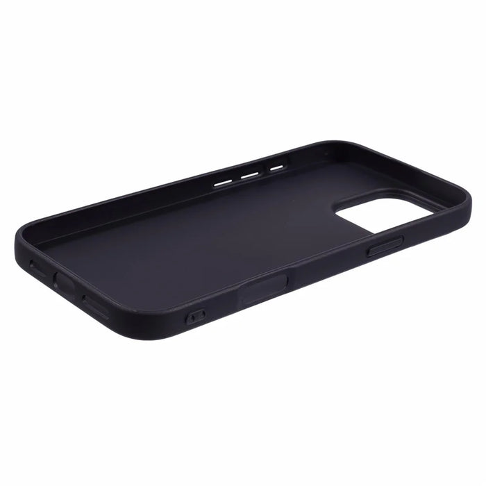 X-LEVEL Guardian Series For iPhone 16 Pro Case Matte TPU Soft Back Protective Cover - Black - 4
