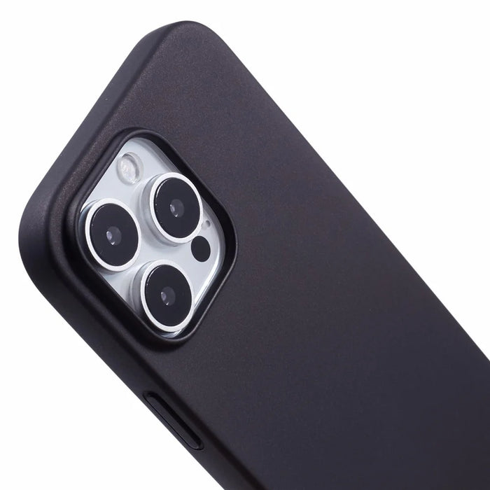 X-LEVEL Guardian Series For iPhone 16 Pro Case Matte TPU Soft Back Protective Cover - Black - 6